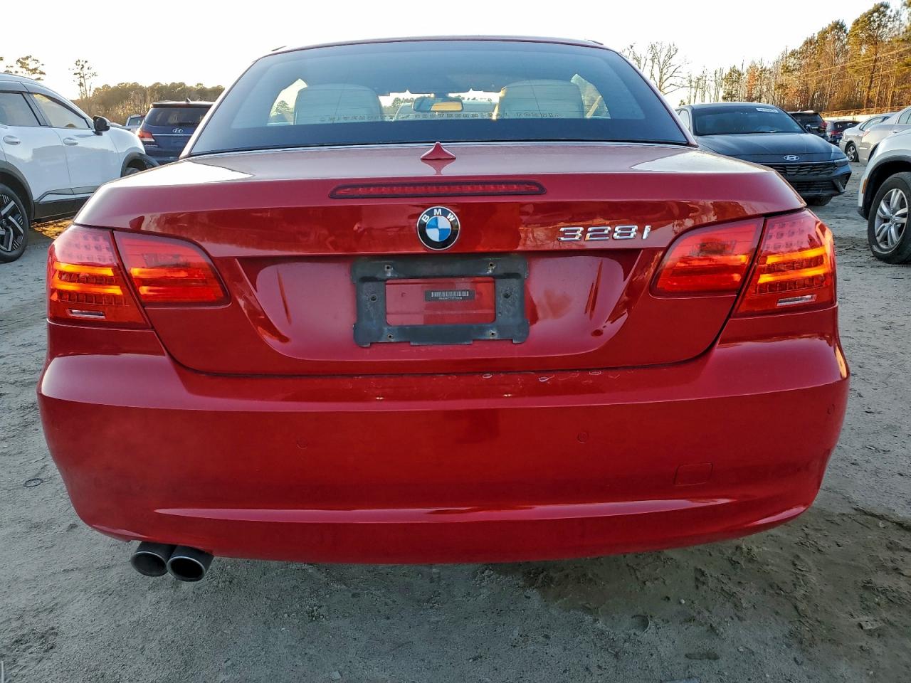 2013 BMW 328 I SULEV photo 6