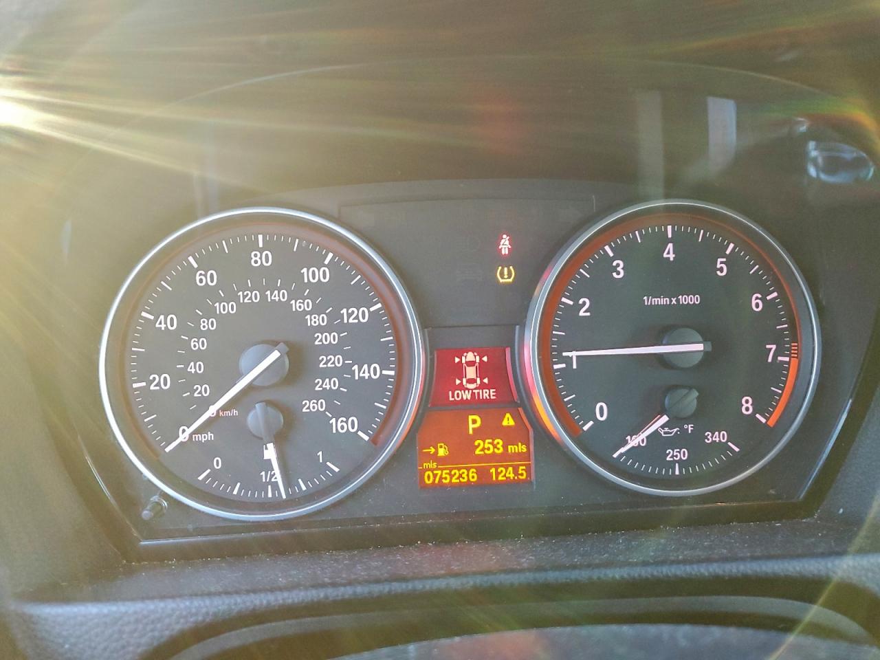 2013 BMW 328 I SULEV photo 9
