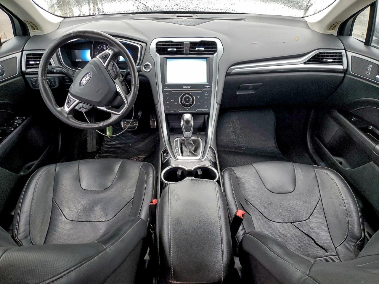 2015 FORD FUSION TITANIUM PHEV photo 8