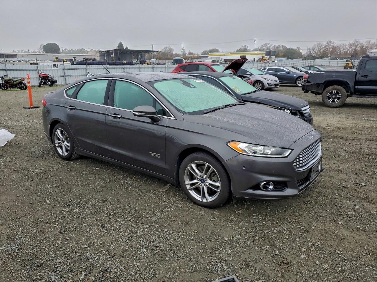2015 FORD FUSION TITANIUM PHEV photo 4