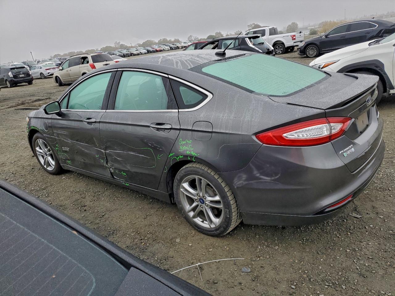 2015 FORD FUSION TITANIUM PHEV photo 2