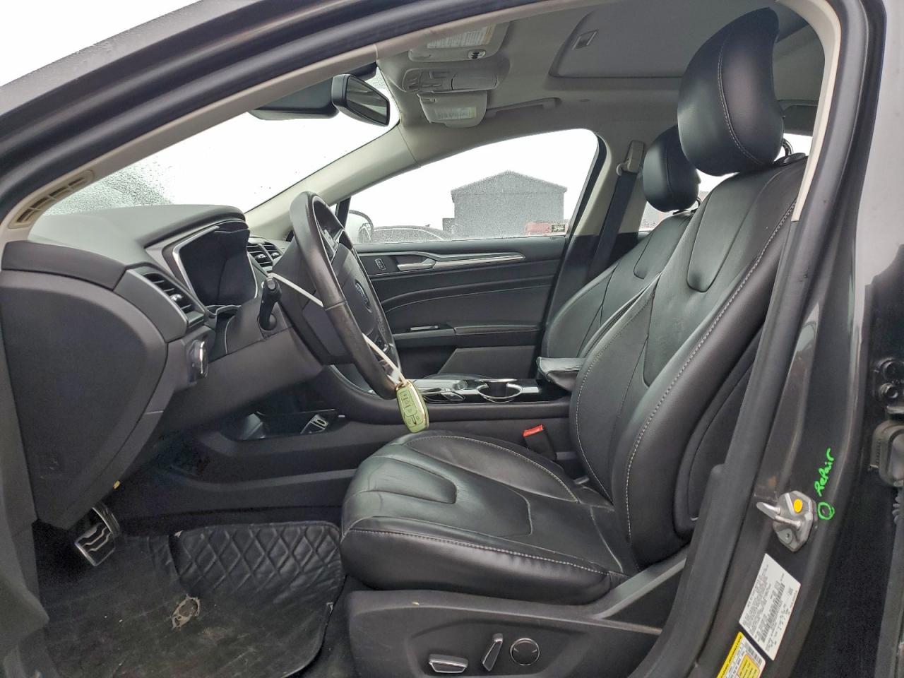 2015 FORD FUSION TITANIUM PHEV photo 7