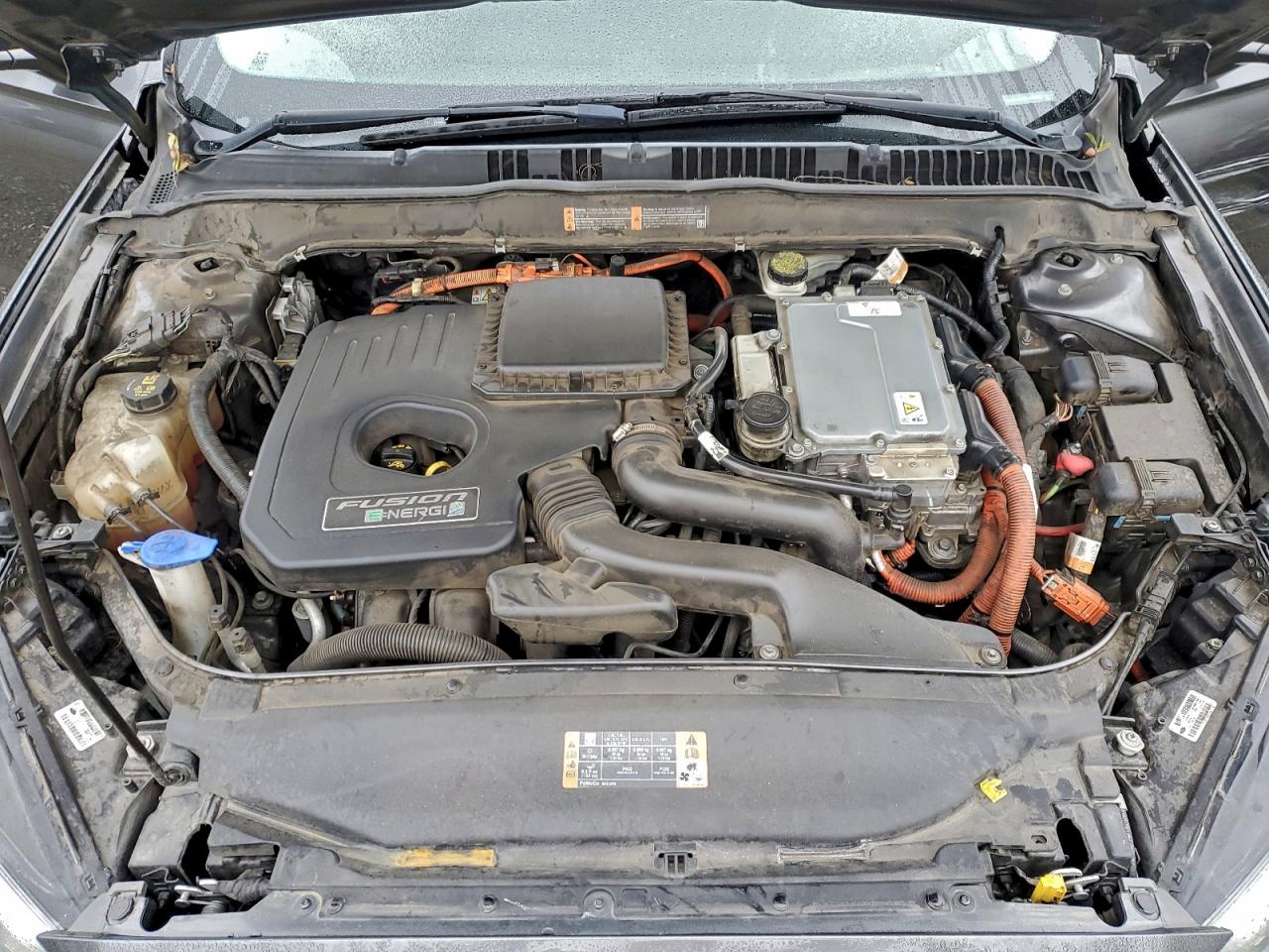 2015 FORD FUSION TITANIUM PHEV photo 11