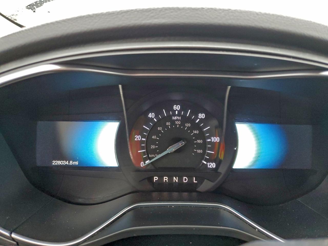 2015 FORD FUSION TITANIUM PHEV photo 9