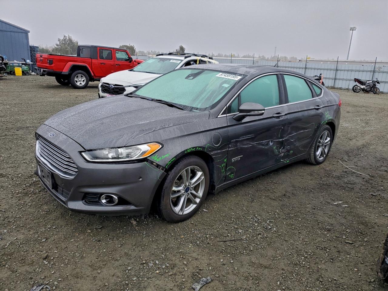 2015 FORD FUSION