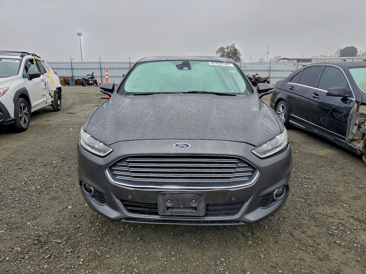2015 FORD FUSION TITANIUM PHEV photo 5