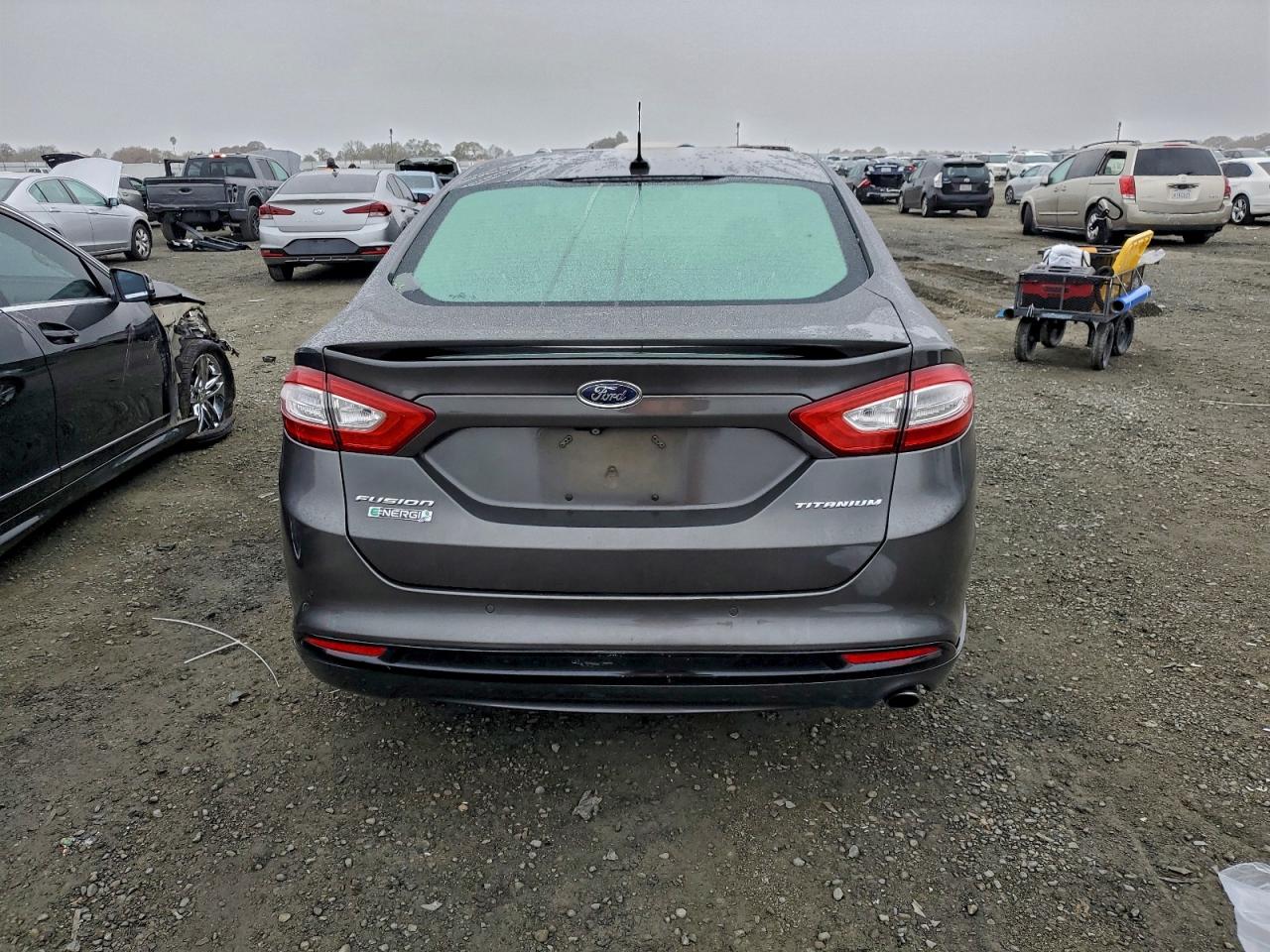 2015 FORD FUSION TITANIUM PHEV photo 6