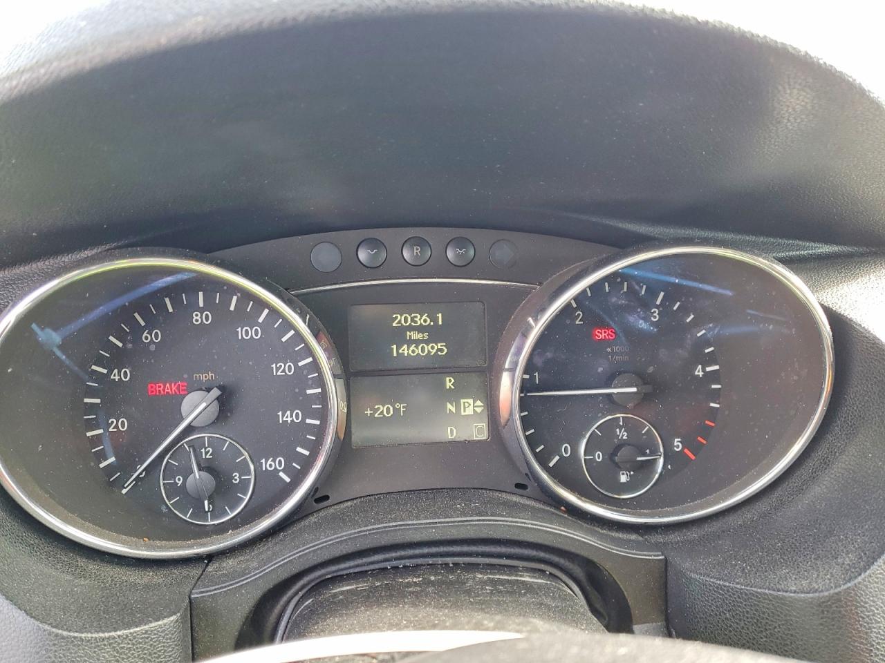 2009 MERCEDES-BENZ R 320 photo 9
