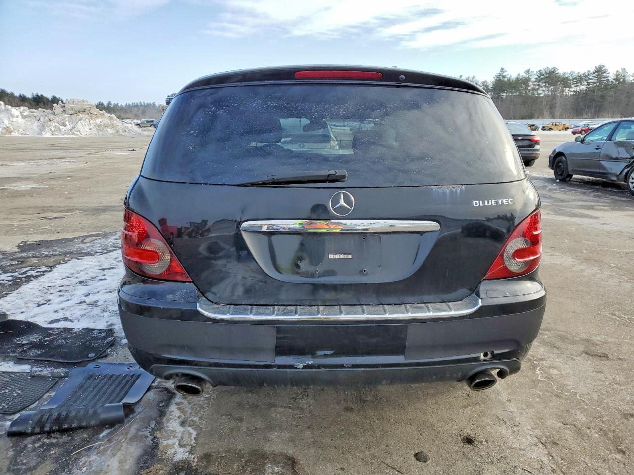 2009 MERCEDES-BENZ R 320 photo 6