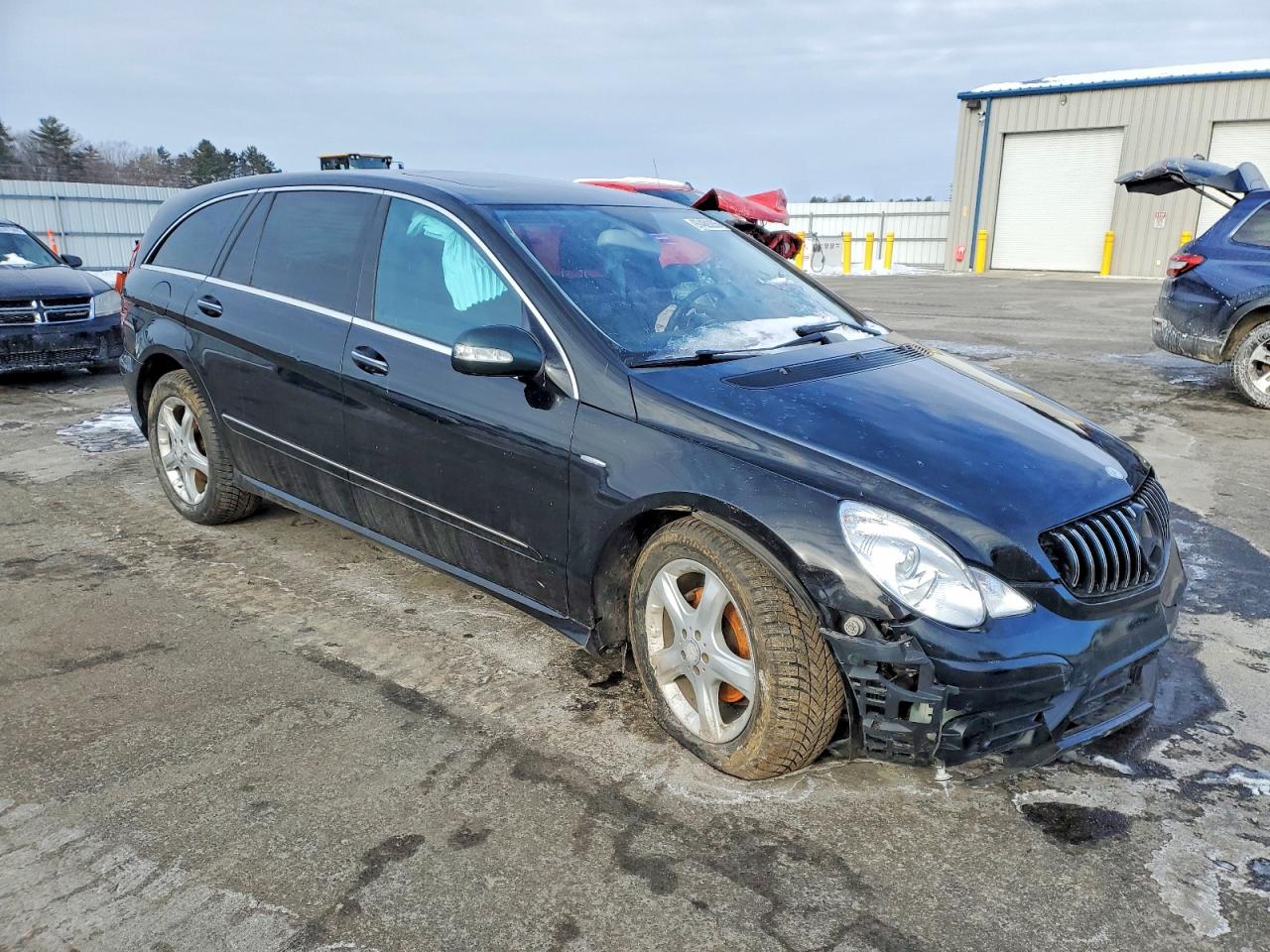 2009 MERCEDES-BENZ R 320 photo 4