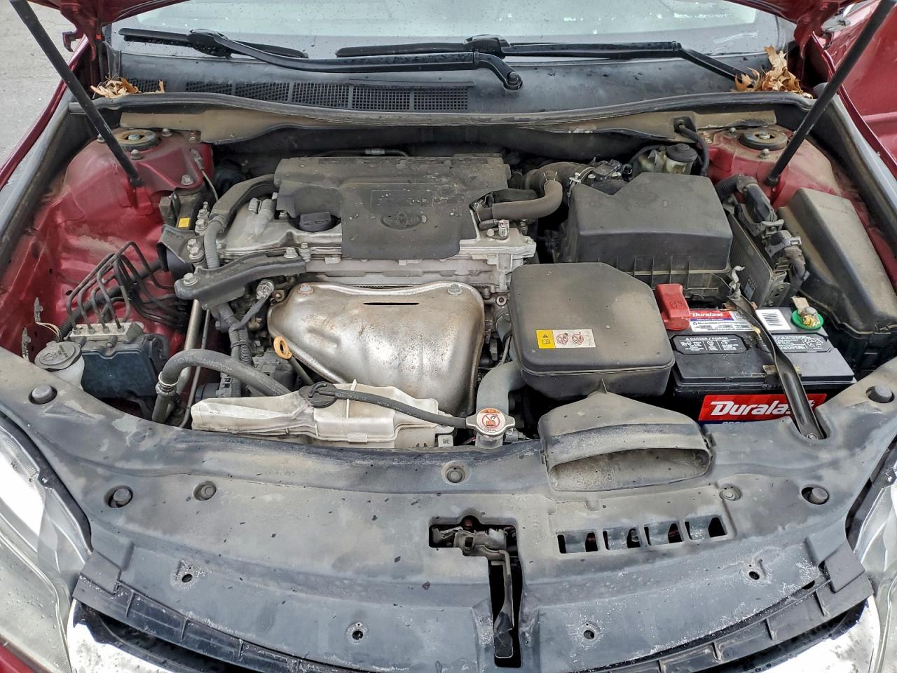 2017 TOYOTA CAMRY LE photo 11