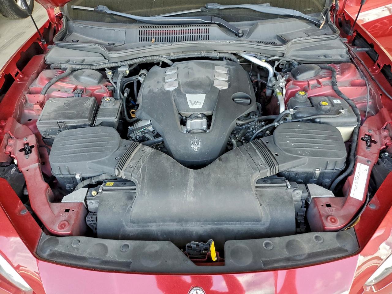 2017 MASERATI GHIBLI photo 11
