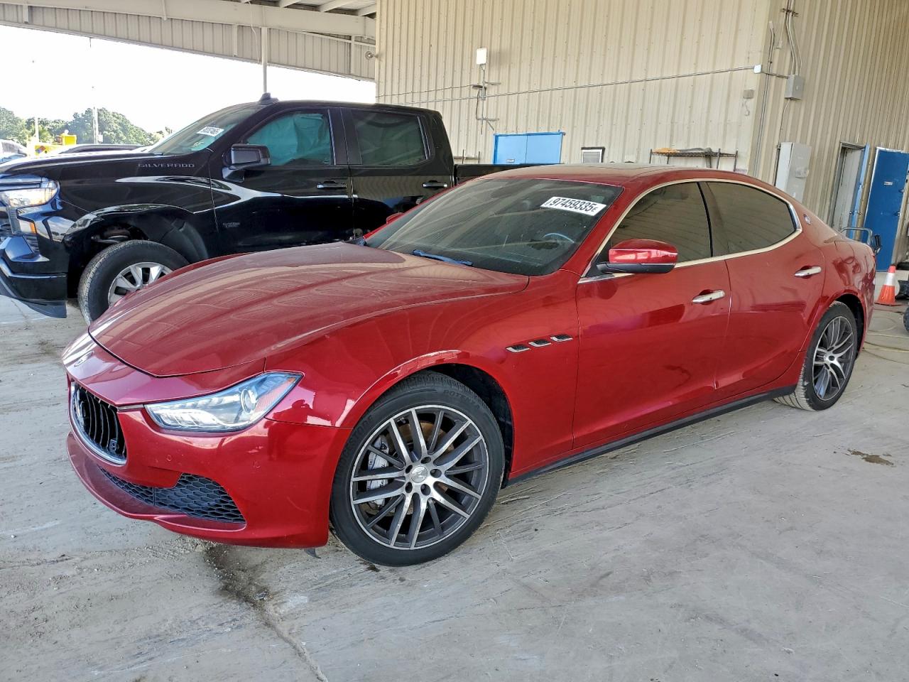 2017 MASERATI GHIBLI