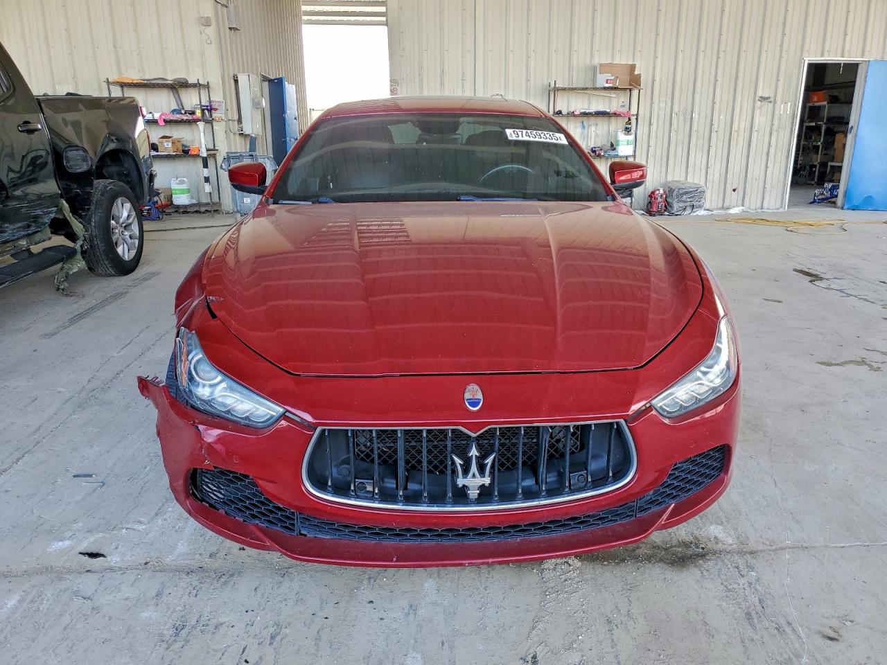 2017 MASERATI GHIBLI photo 5