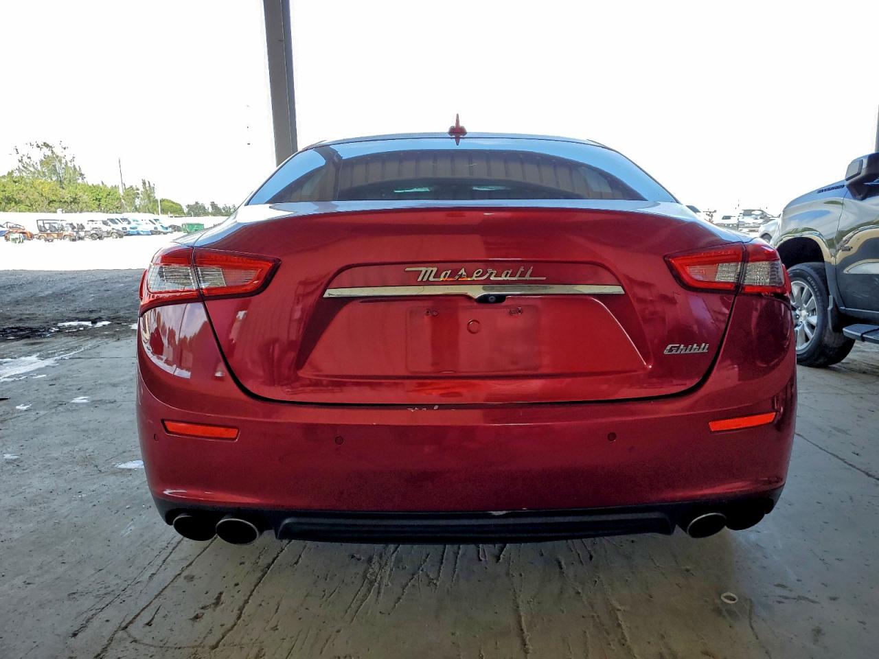 2017 MASERATI GHIBLI photo 6