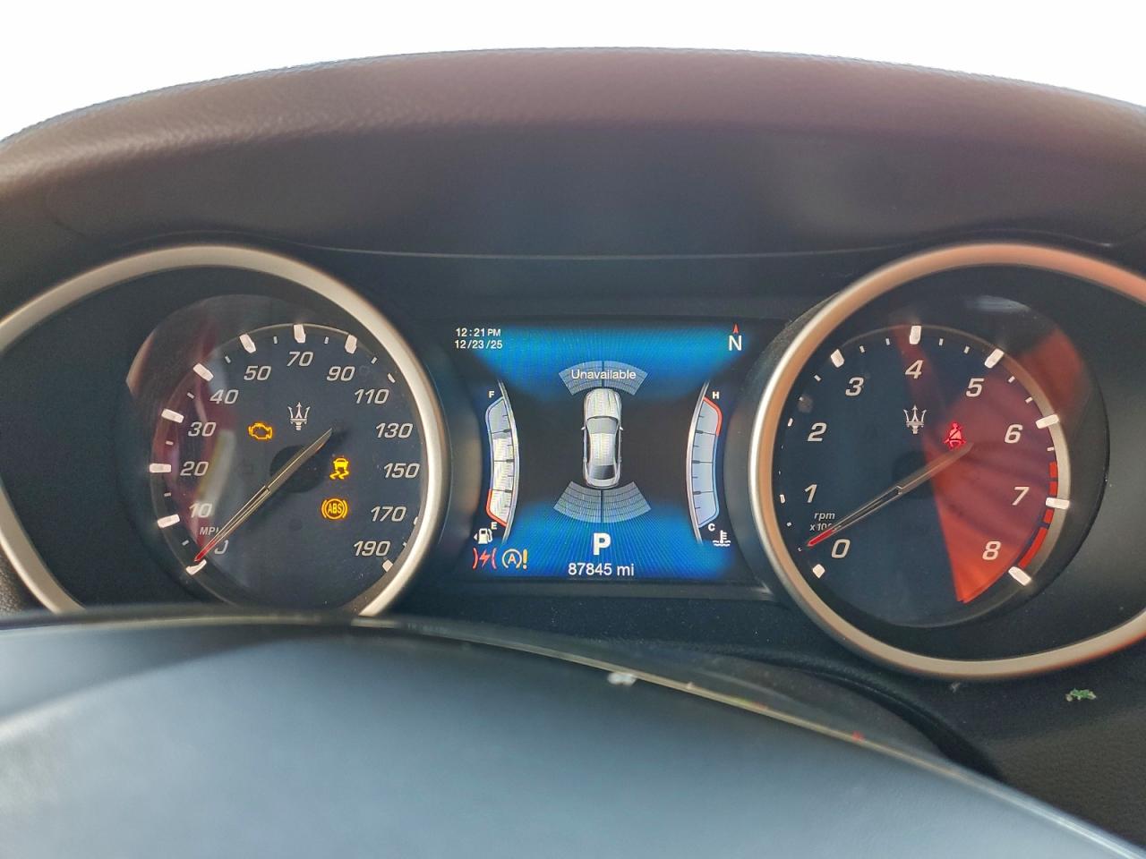 2017 MASERATI GHIBLI photo 9