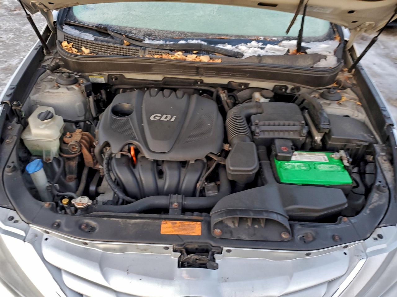 2013 HYUNDAI SONATA GLS photo 11