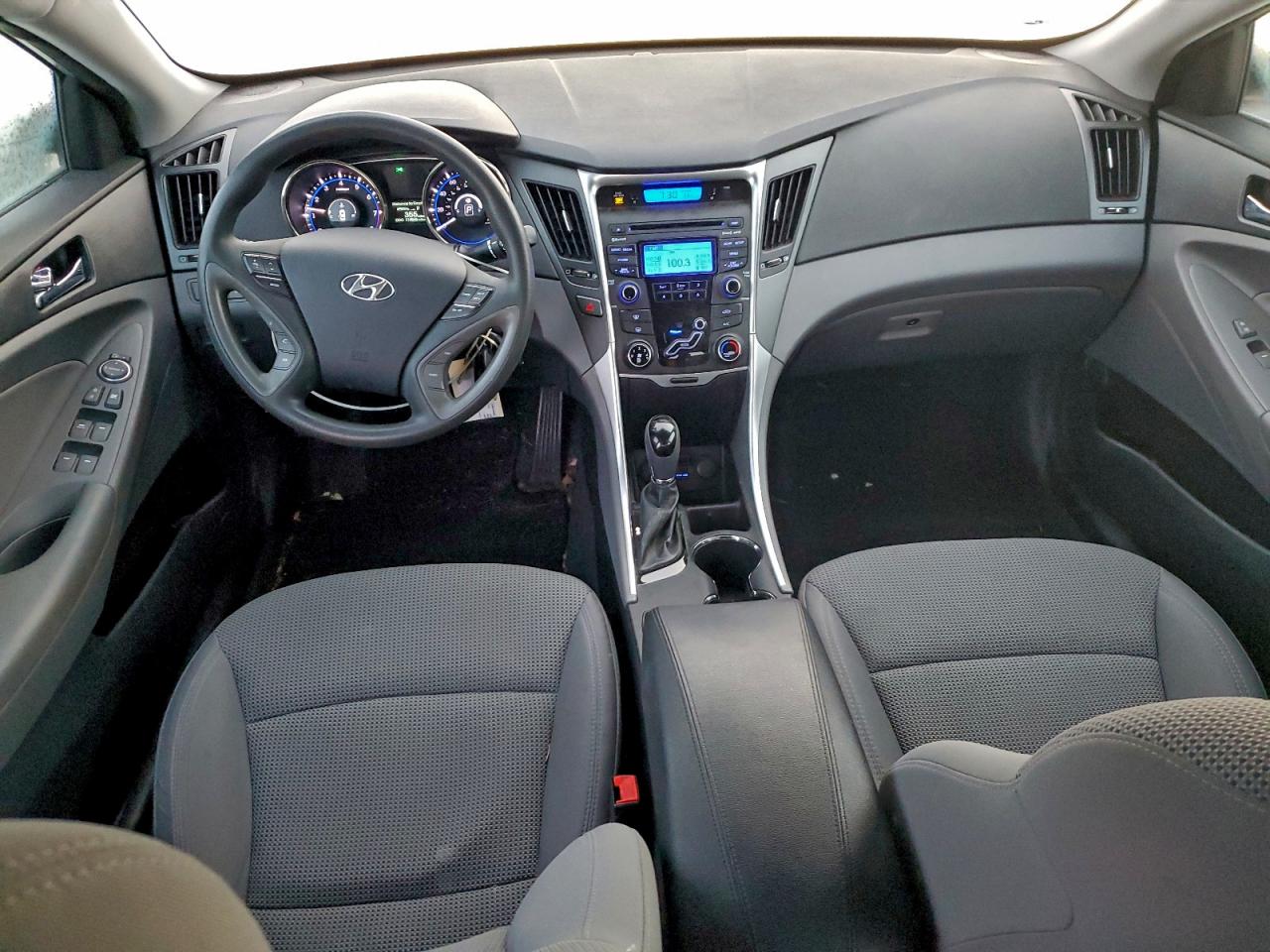 2013 HYUNDAI SONATA GLS photo 8