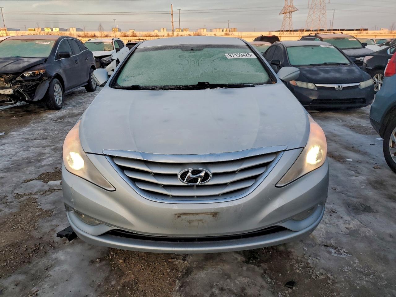 2013 HYUNDAI SONATA GLS photo 5