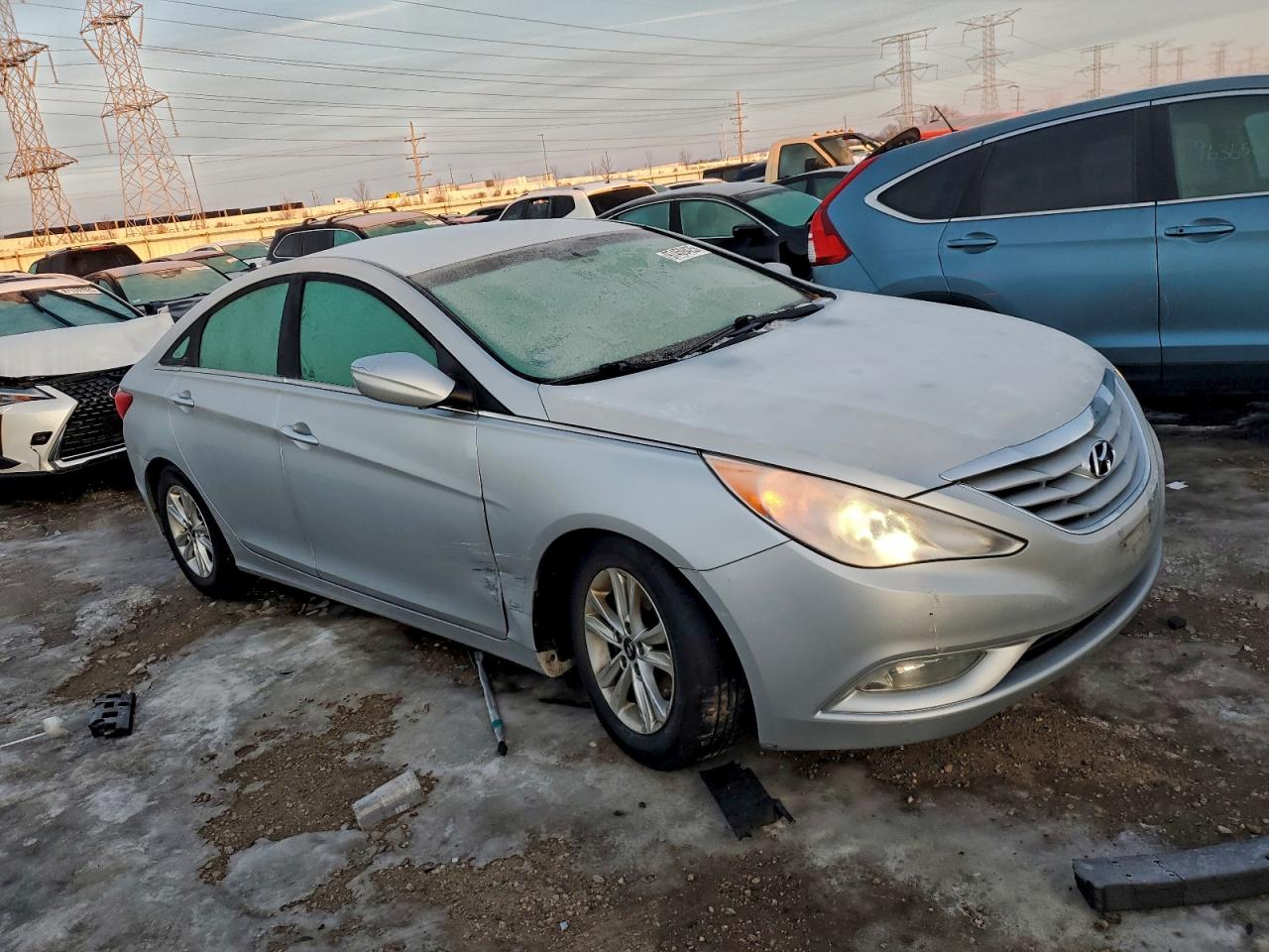 2013 HYUNDAI SONATA GLS photo 4