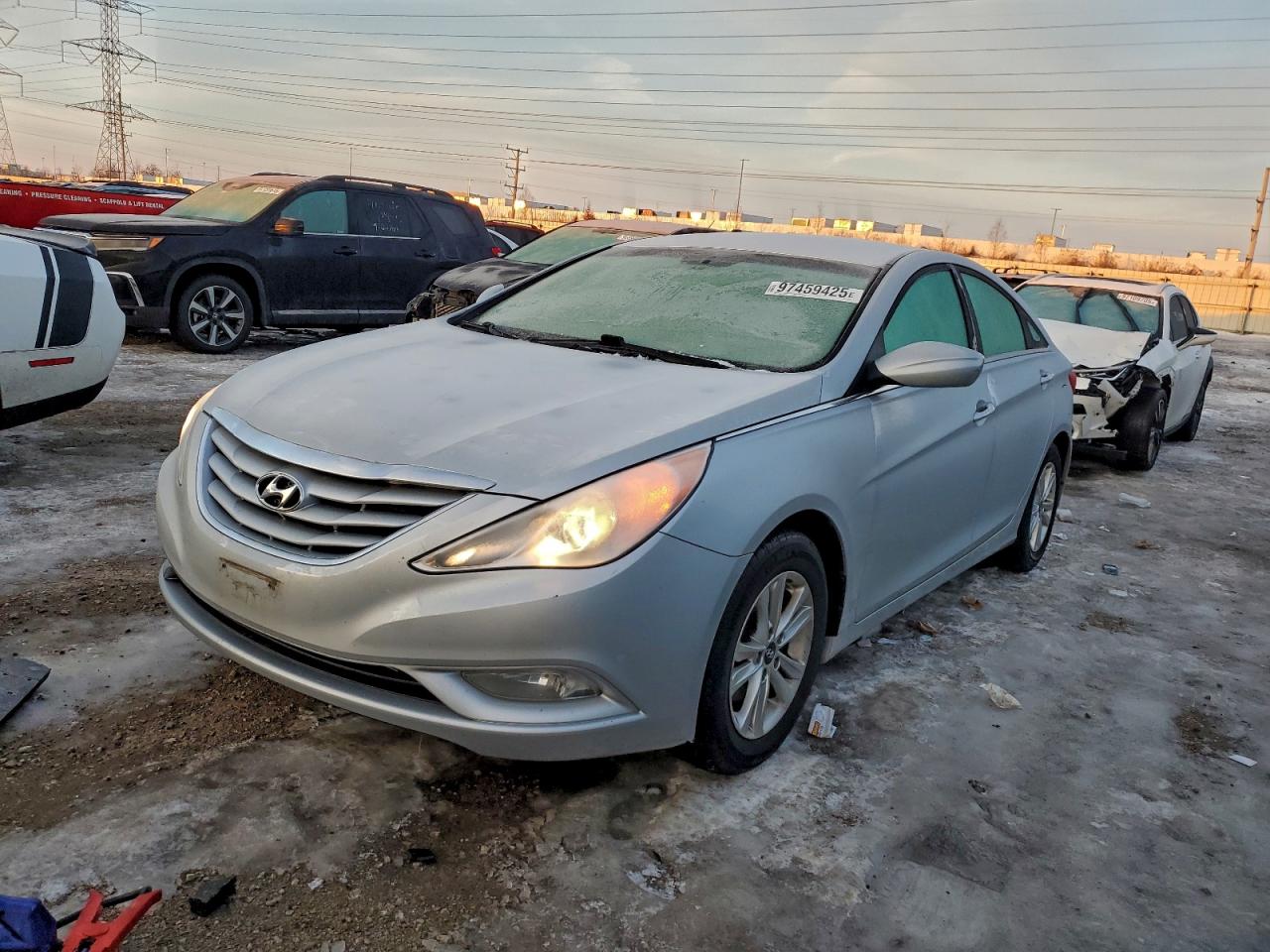 2013 HYUNDAI SONATA