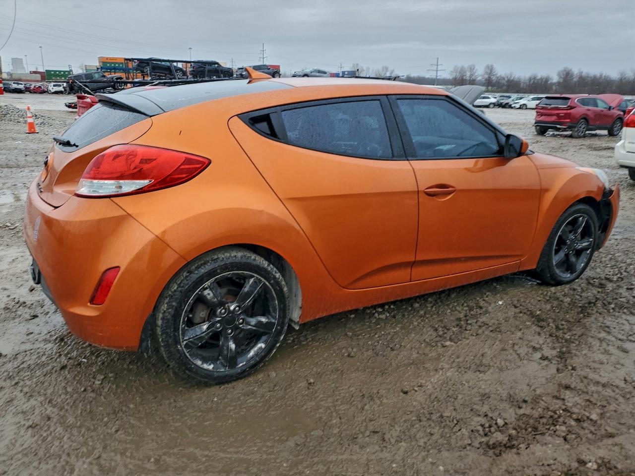 2013 HYUNDAI VELOSTER photo 3