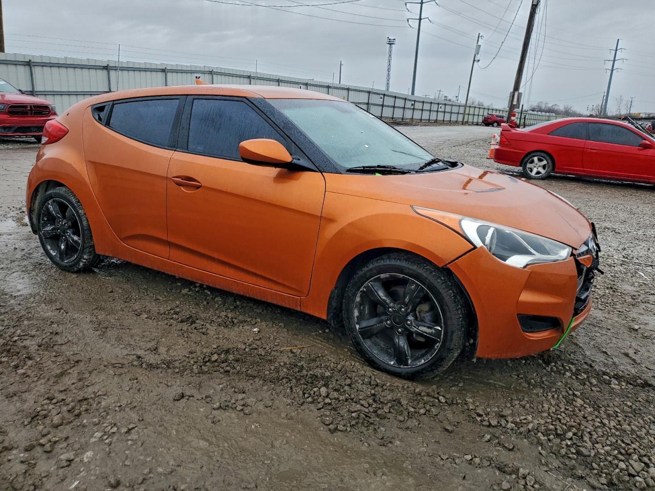 2013 HYUNDAI VELOSTER photo 4