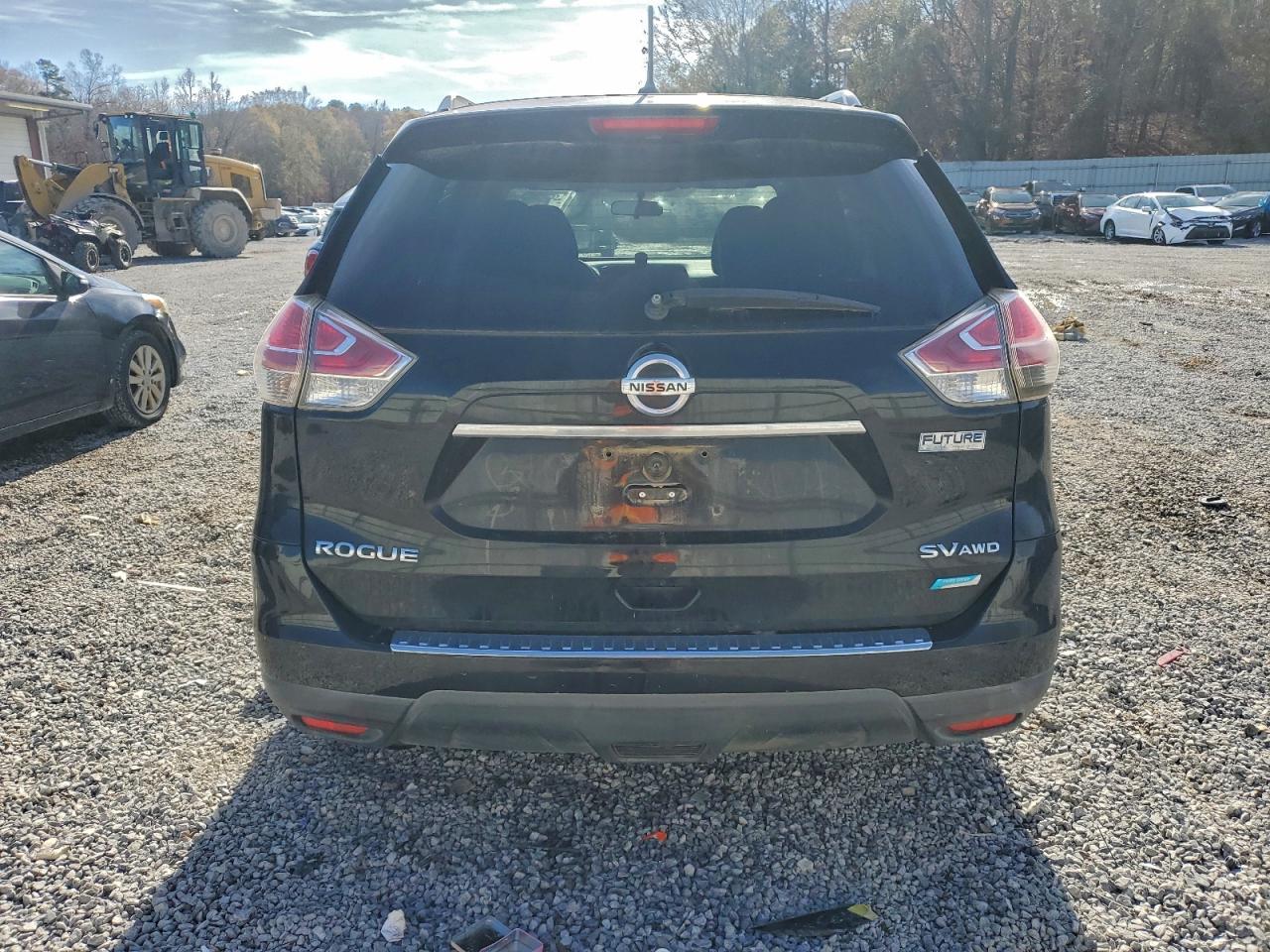 2014 NISSAN ROGUE S photo 6