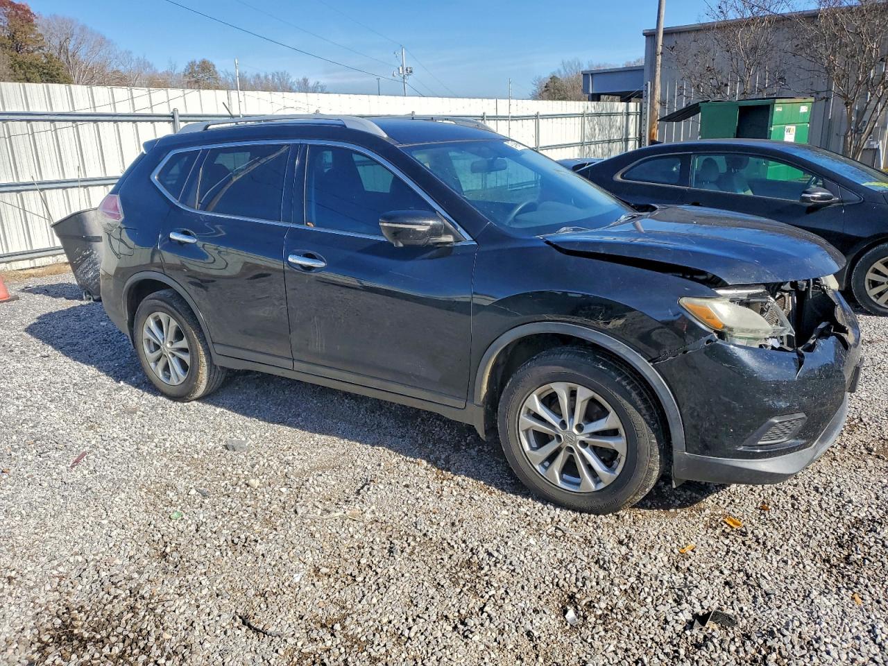 2014 NISSAN ROGUE S photo 4