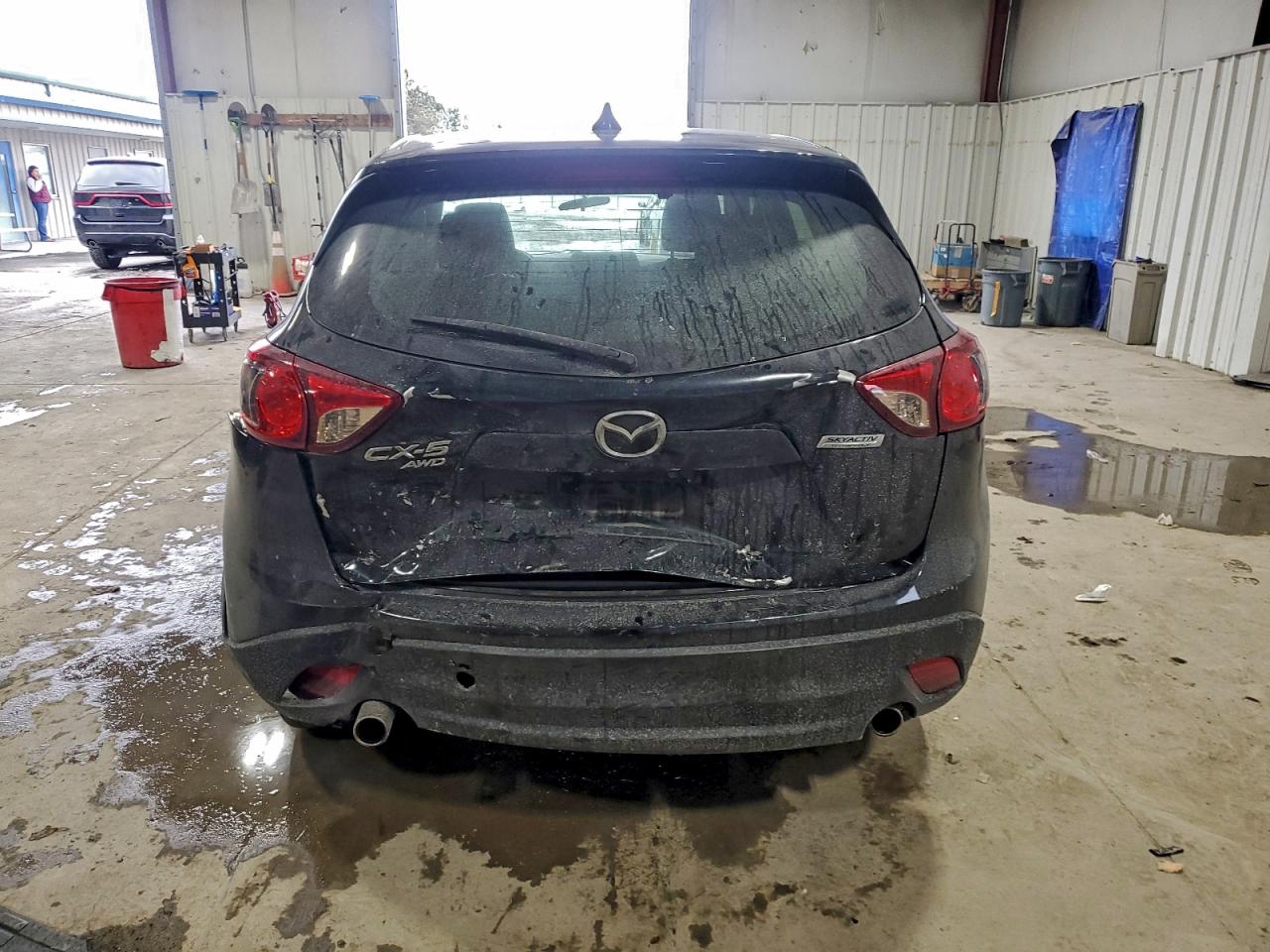 2014 MAZDA CX-5 SPORT photo 6