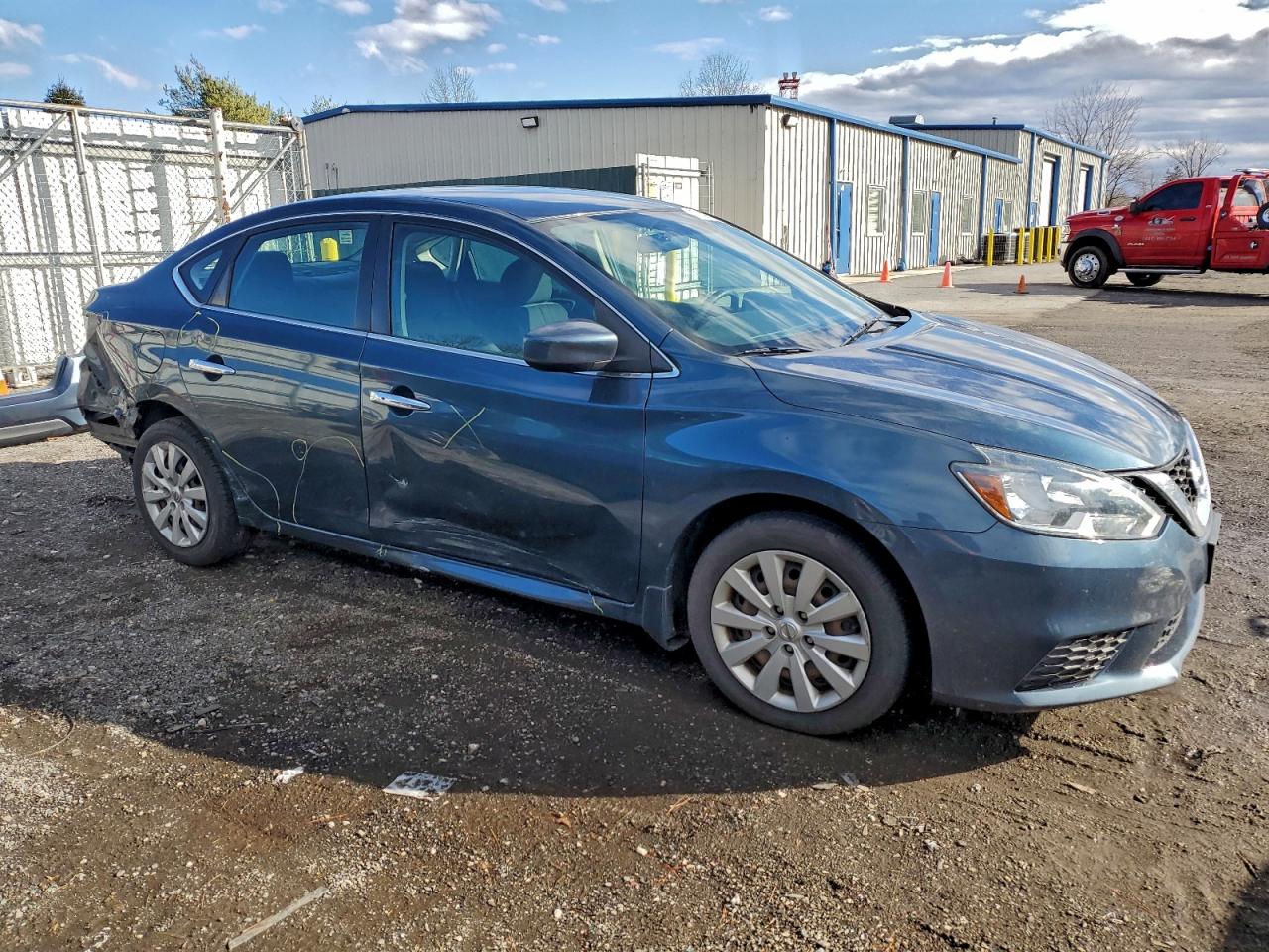 2017 NISSAN SENTRA SV photo 4