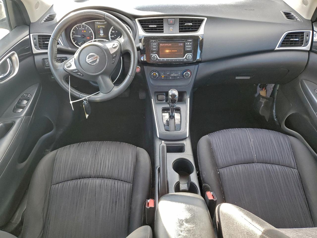 2017 NISSAN SENTRA SV photo 8