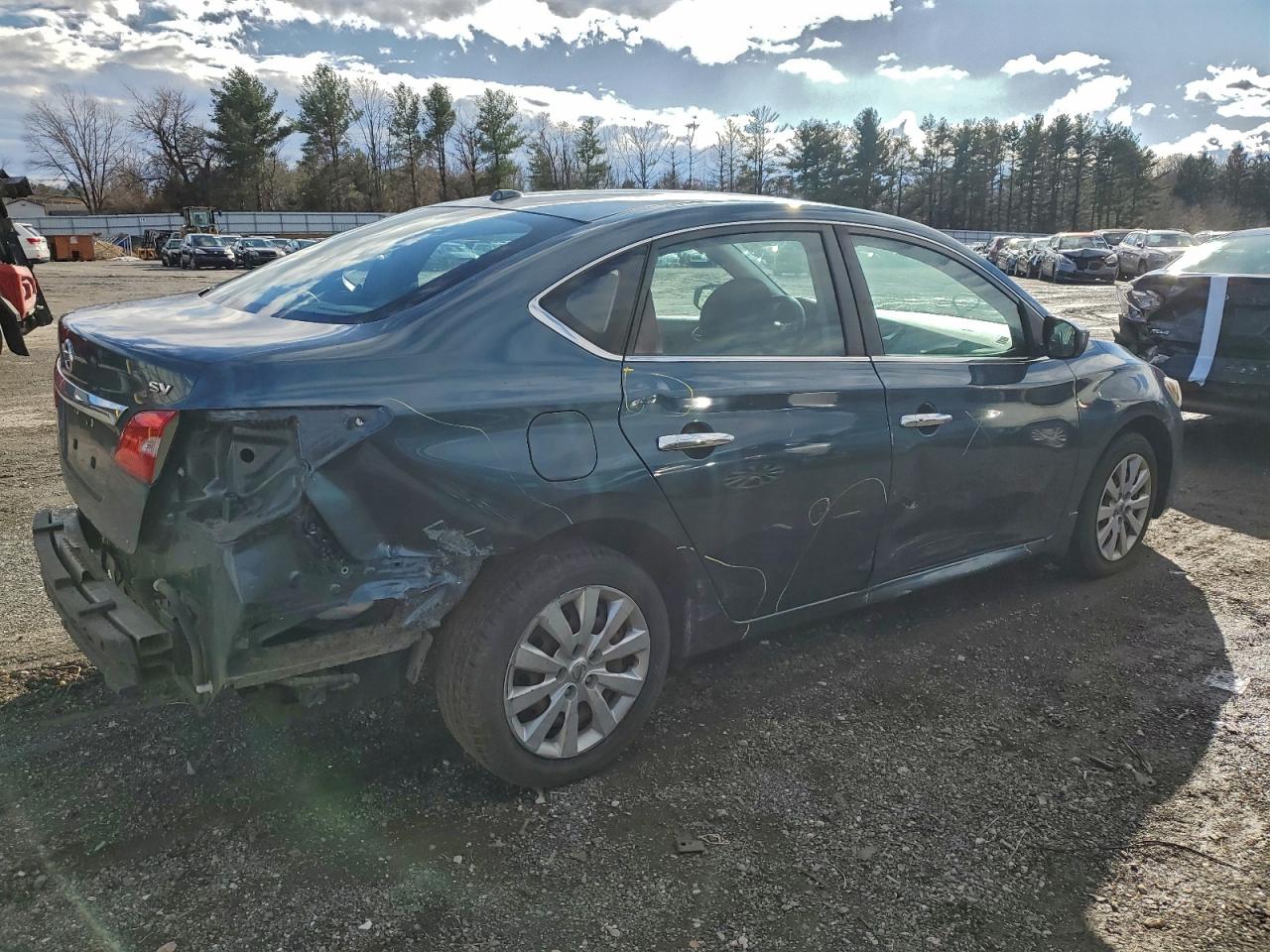 2017 NISSAN SENTRA SV photo 3