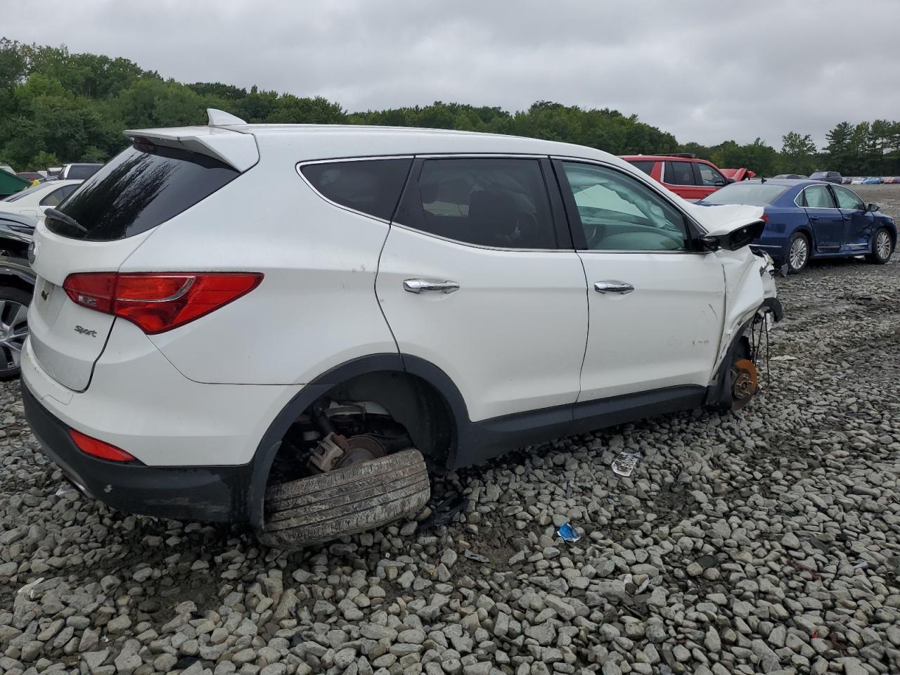 2015 HYUNDAI SANTA FE SPORT photo 3