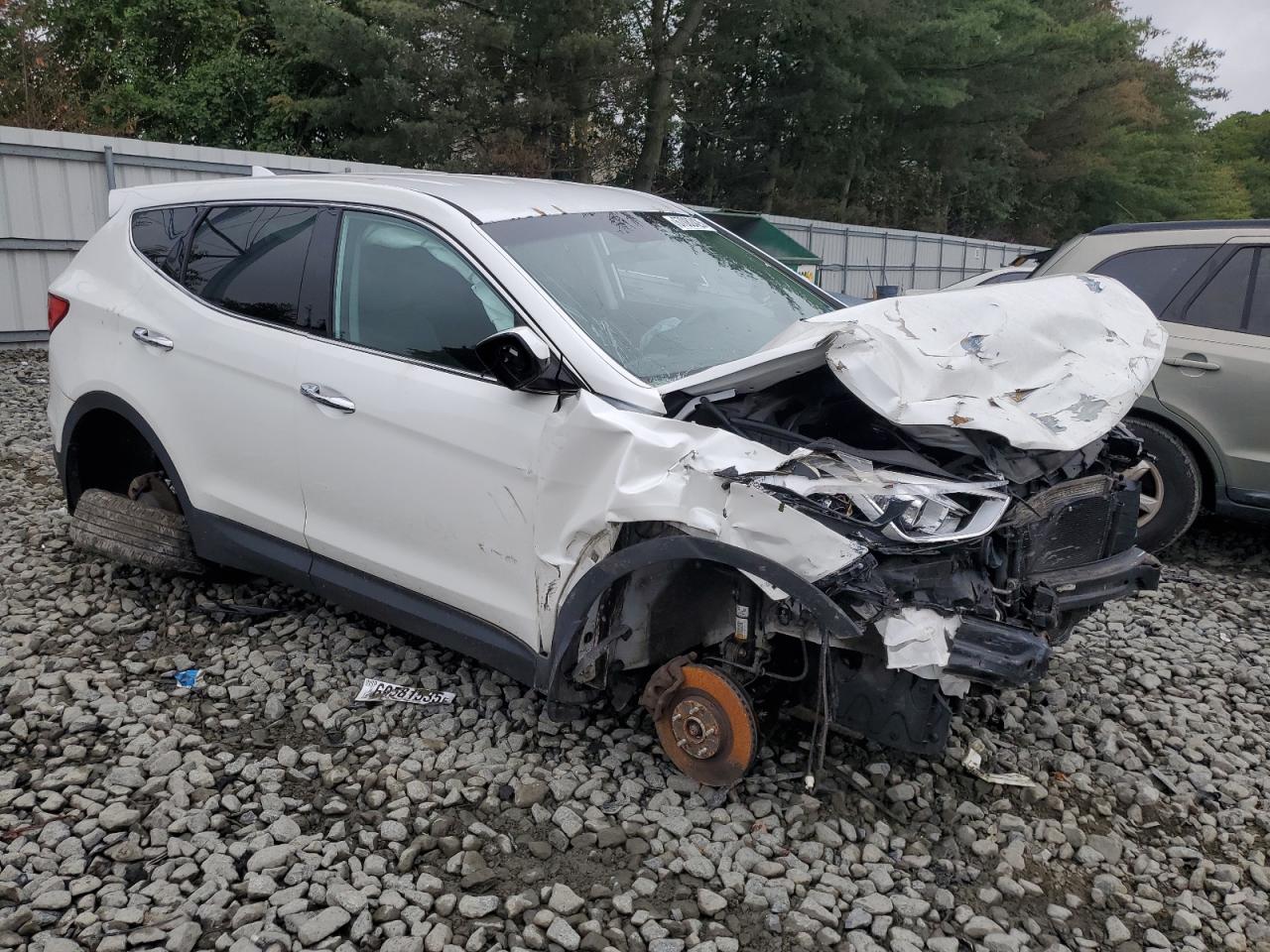 2015 HYUNDAI SANTA FE SPORT photo 4