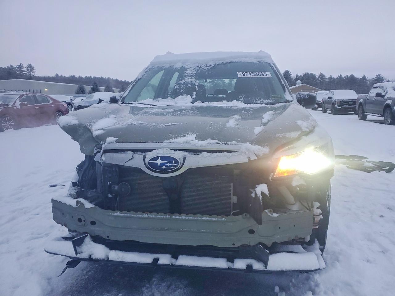 2019 SUBARU FORESTER photo 5