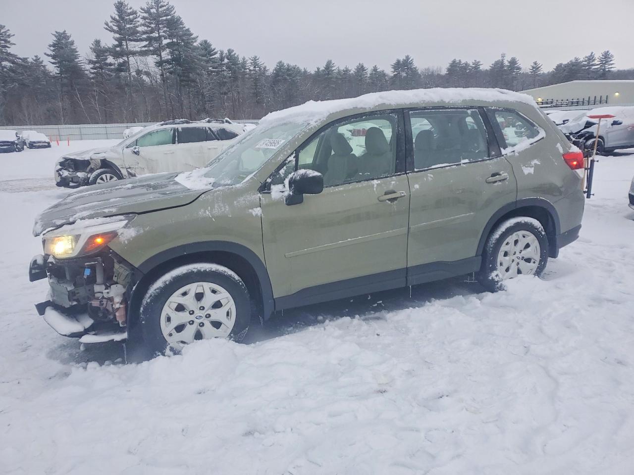 2019 SUBARU FORESTER