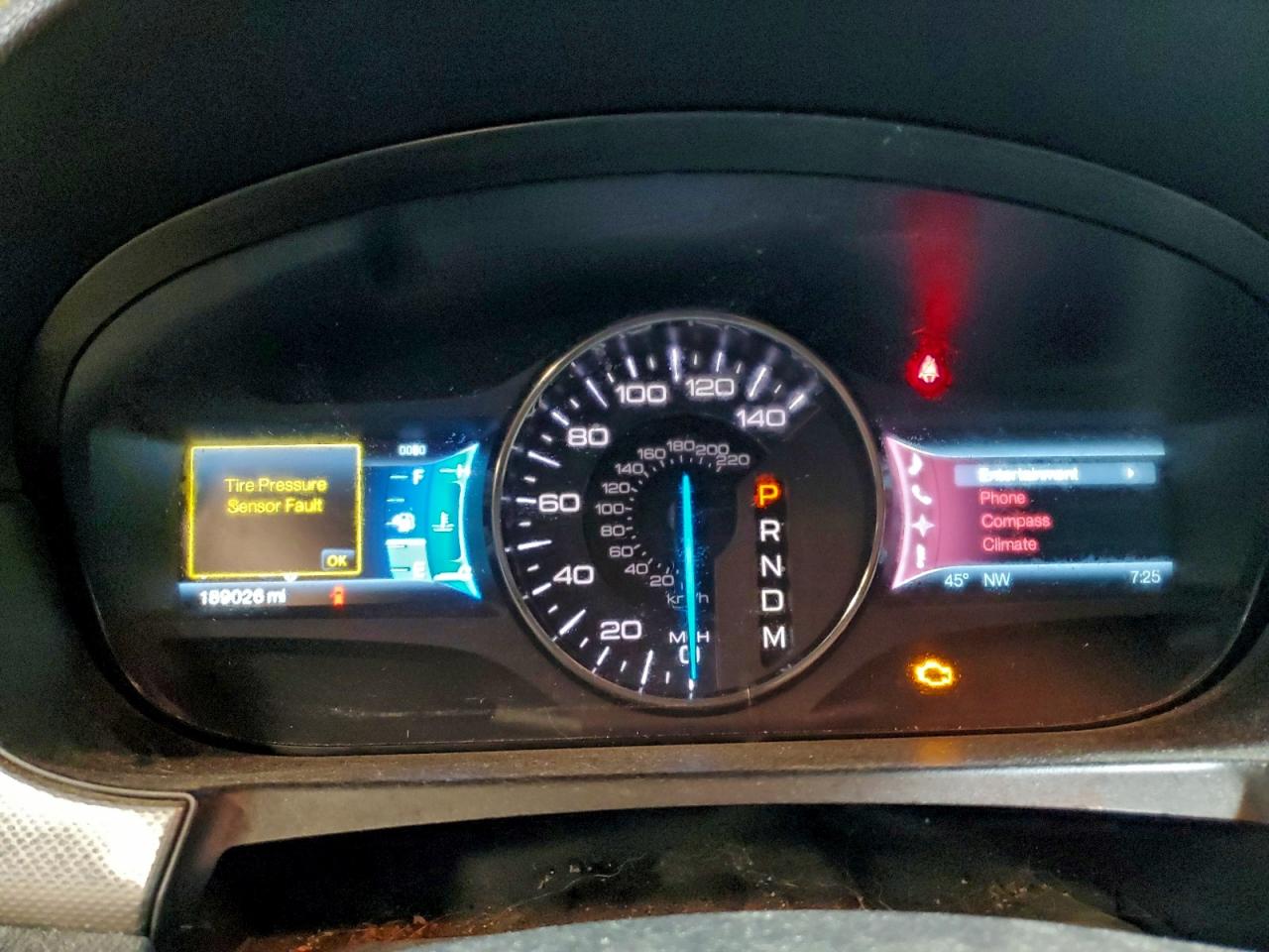 2011 FORD EDGE SEL photo 9