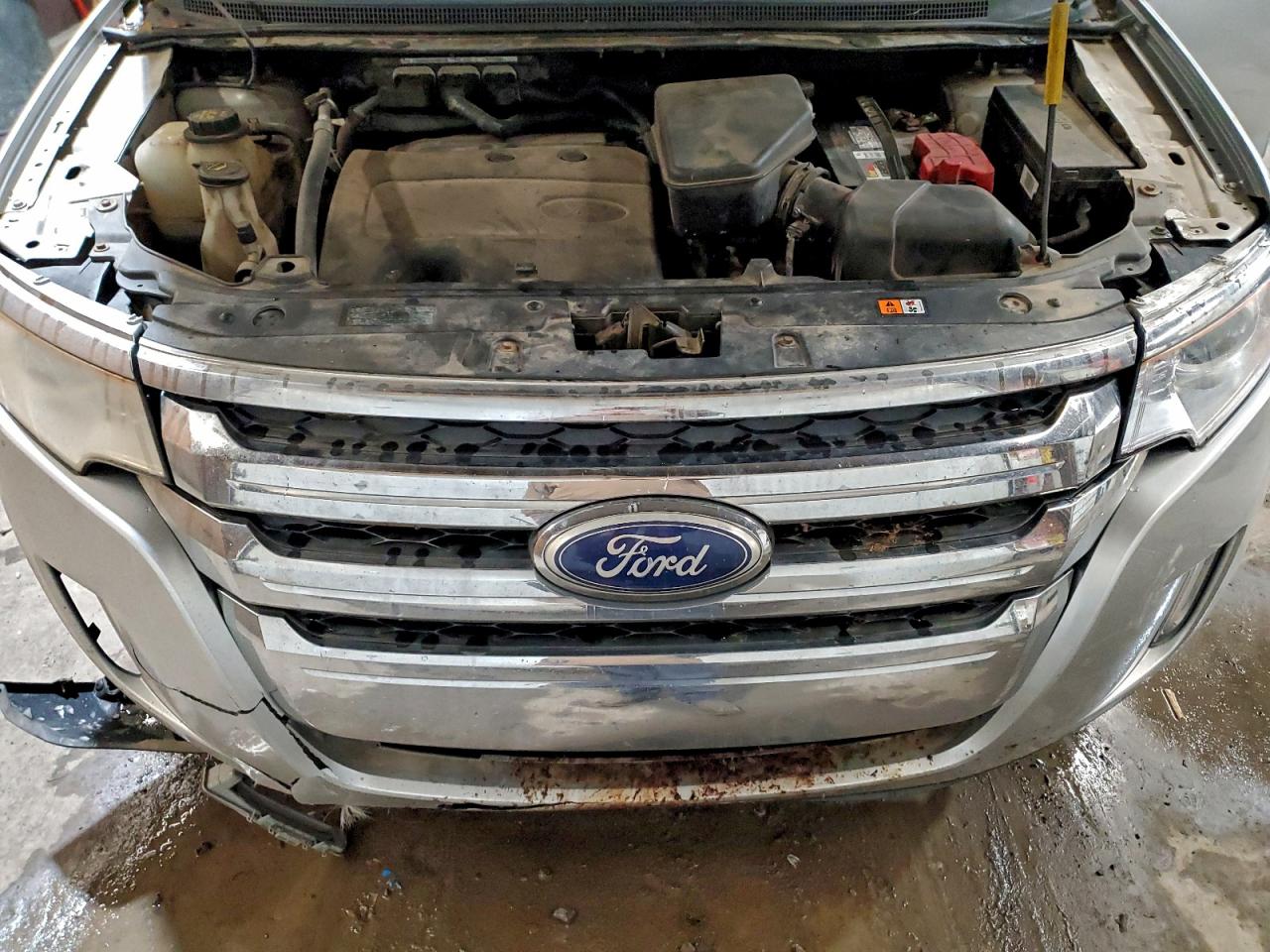 2011 FORD EDGE SEL photo 12
