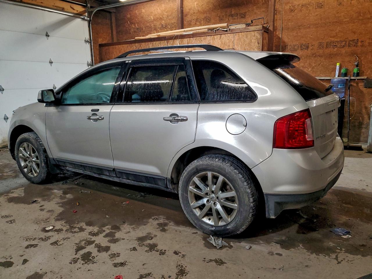 2011 FORD EDGE SEL photo 2