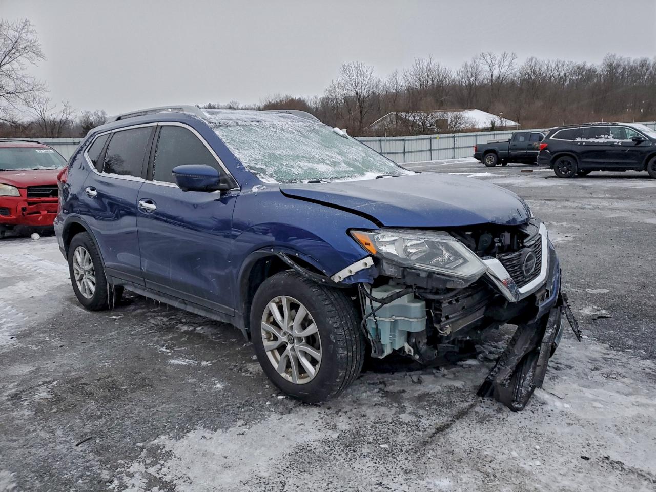 2018 NISSAN ROGUE S photo 4