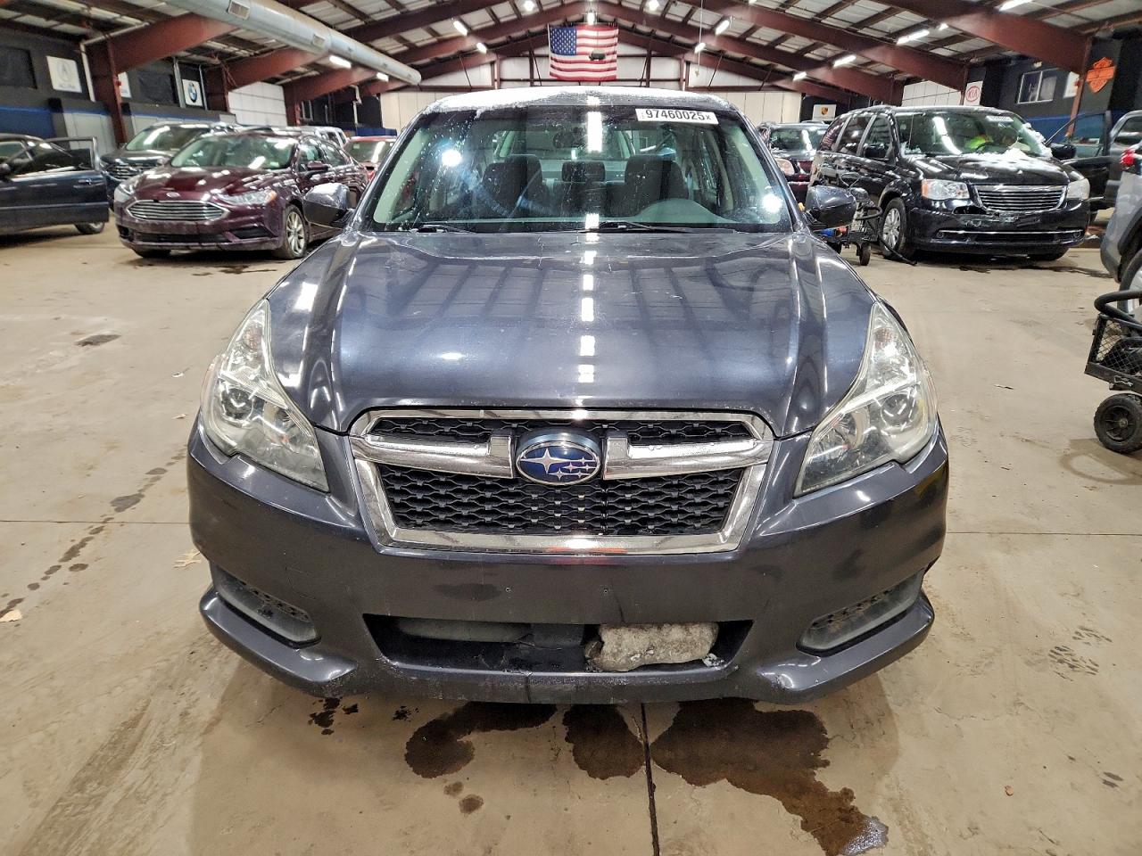 2013 SUBARU LEGACY 2.5I PREMIUM photo 5