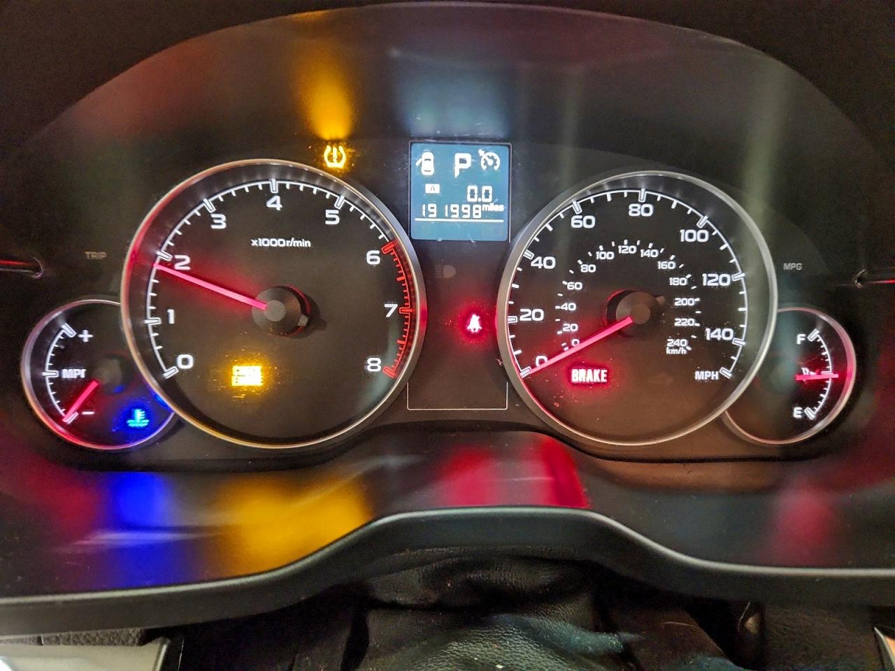 2013 SUBARU LEGACY 2.5I PREMIUM photo 9