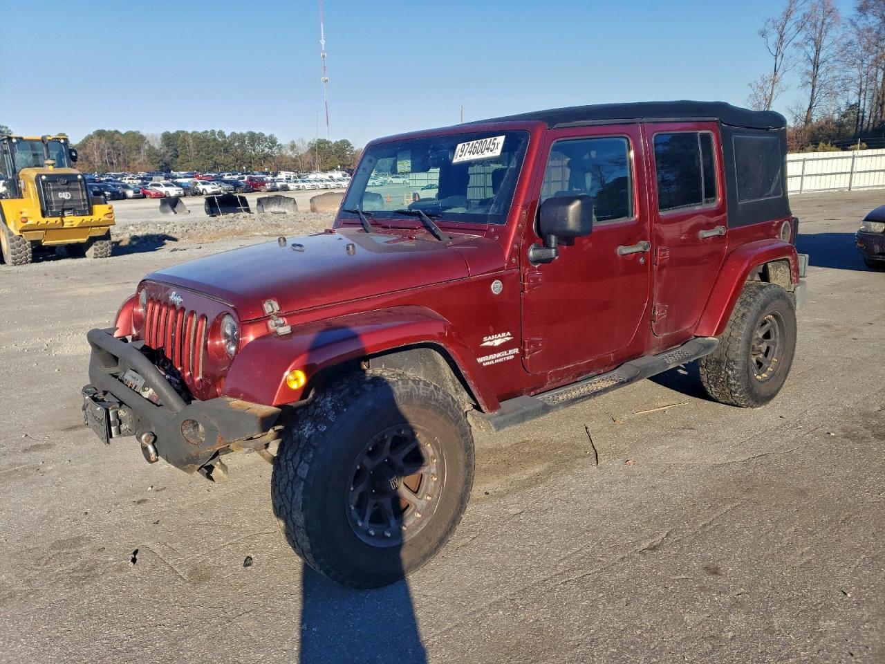 2009 JEEP WRANGLER UNLIMITED