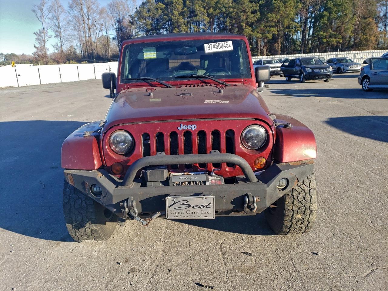 2009 JEEP WRANGLER UNLIMITED SAHARA photo 5