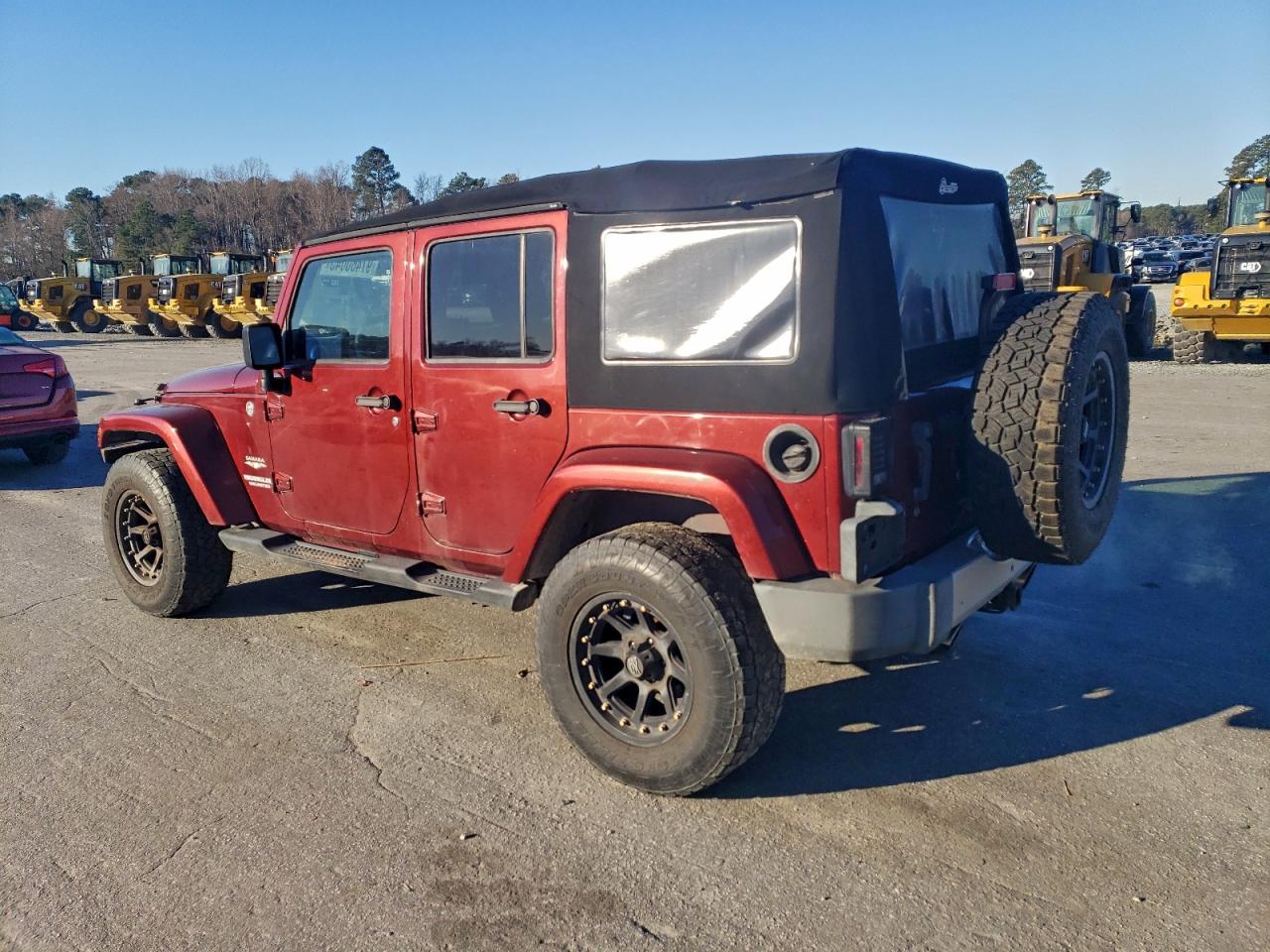 2009 JEEP WRANGLER UNLIMITED SAHARA photo 2