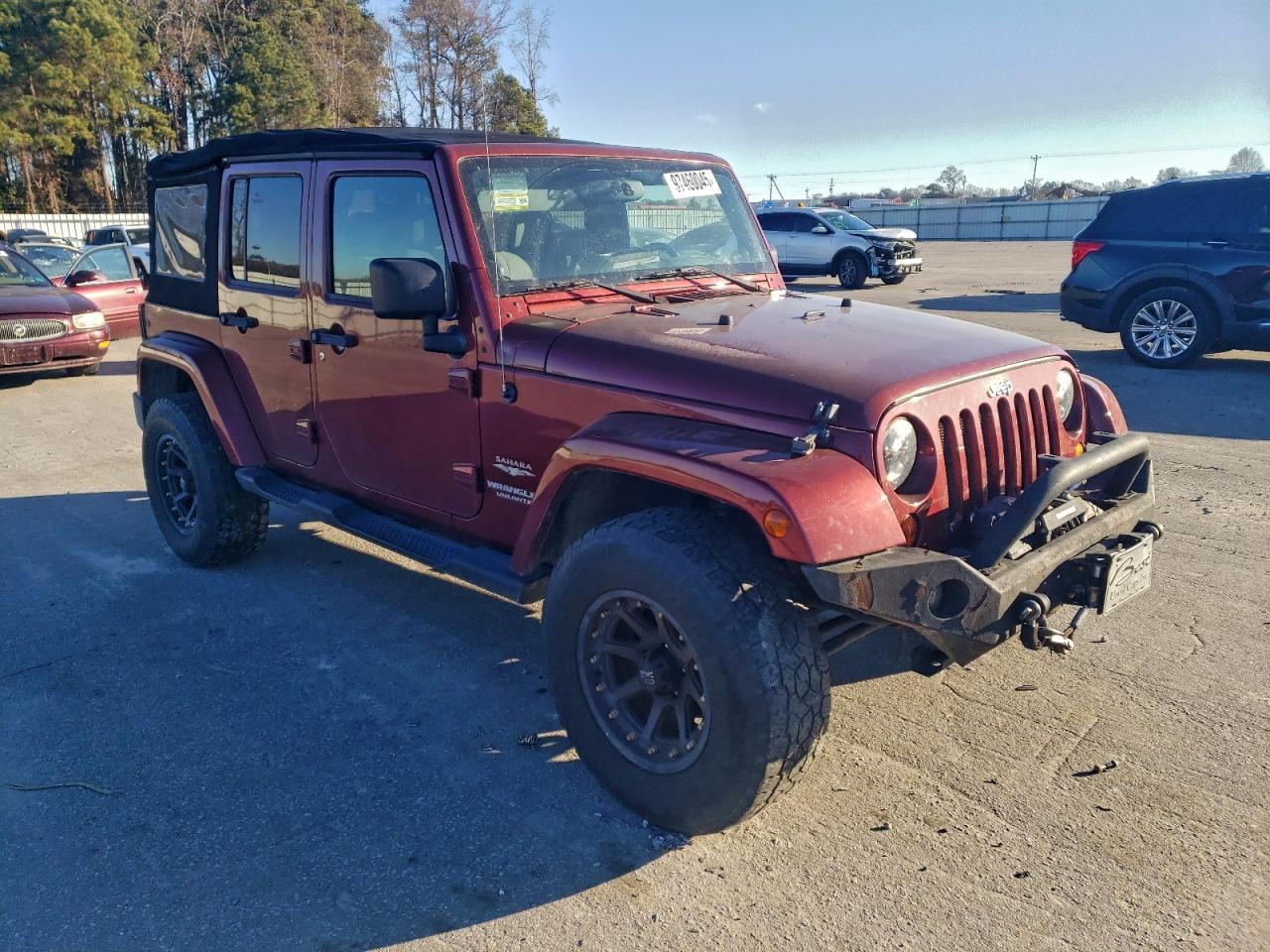 2009 JEEP WRANGLER UNLIMITED SAHARA photo 4