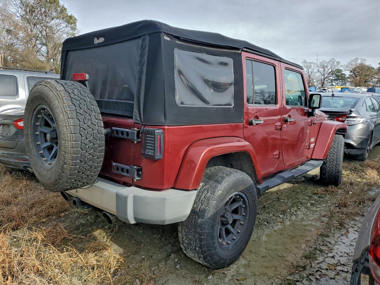 2009 JEEP WRANGLER UNLIMITED SAHARA photo 3