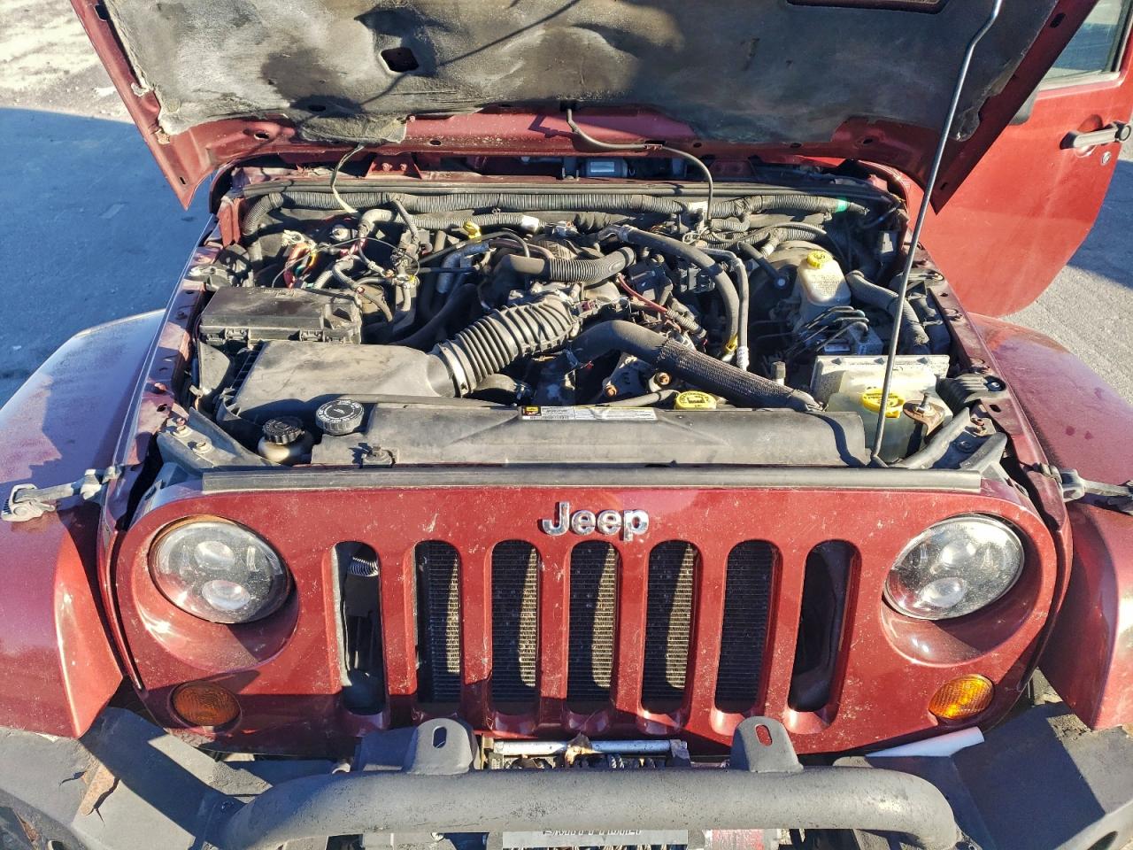 2009 JEEP WRANGLER UNLIMITED SAHARA photo 11