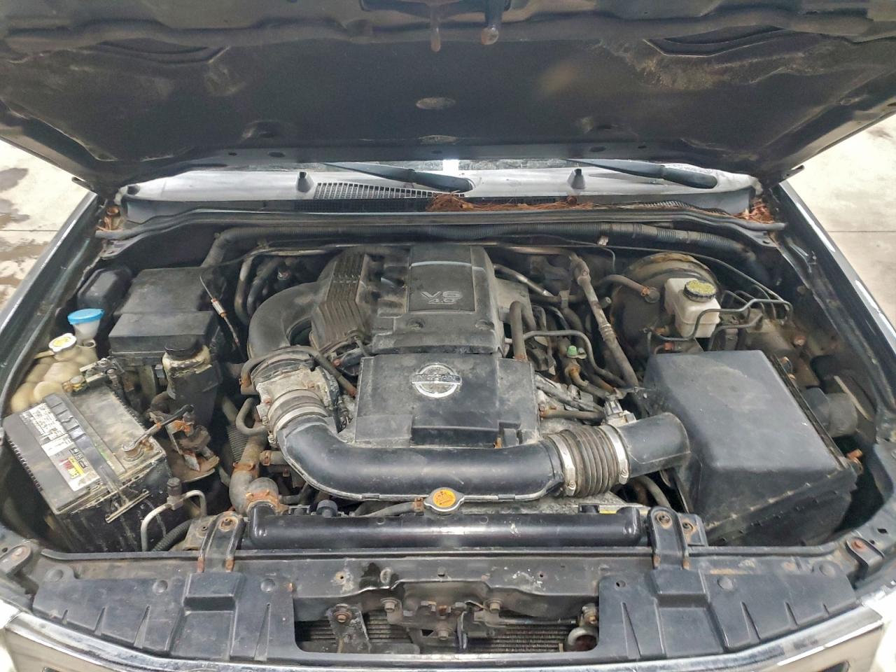 2009 NISSAN FRONTIER KING CAB SE photo 11